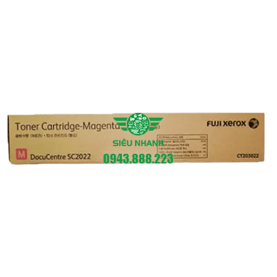 Mực hồng máy photocopy màu Fujixerox DocuCentre SC2022 (3k)